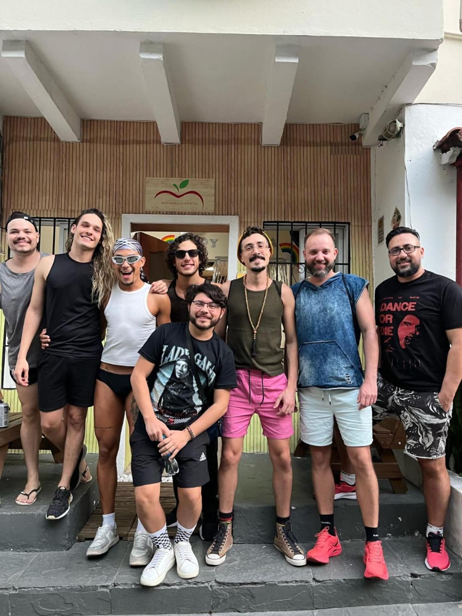 Matianellu Rio Hostel Rio de Janeiro Exterior photo